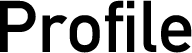 Profile.